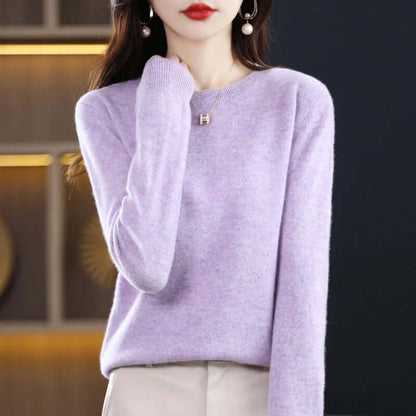 Women's Crew Neck Sweater