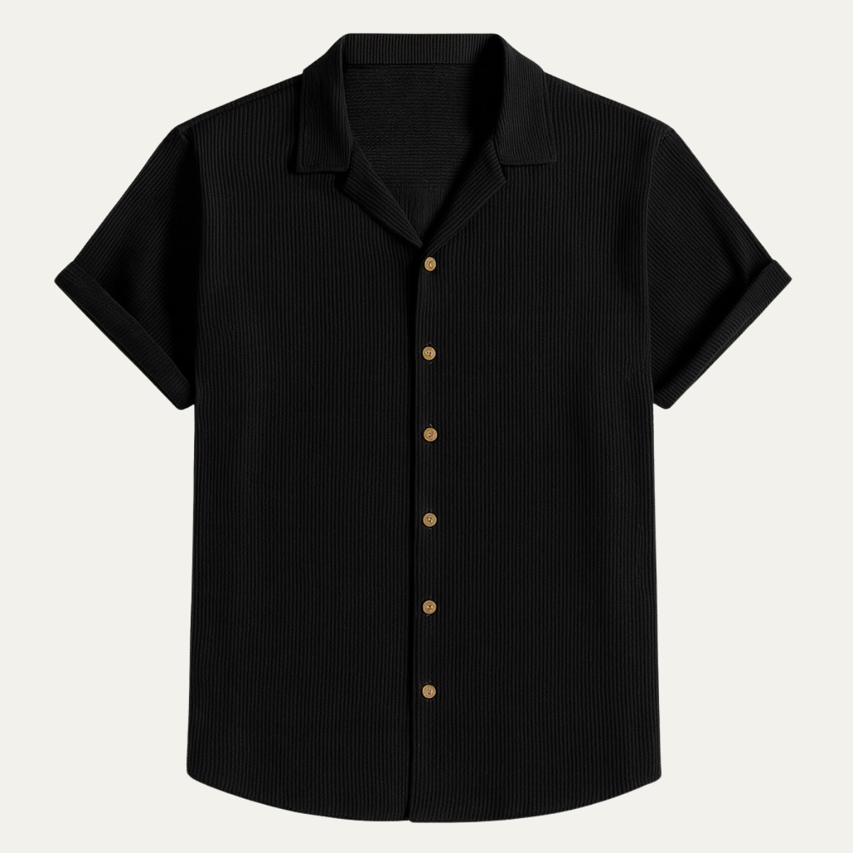 Men's Corduroy Shirt Modern Casual Button Up