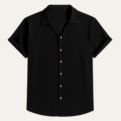Men's Corduroy Shirt Modern Casual Button Up