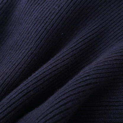 Women's Navy Cardigan Denim Finish
