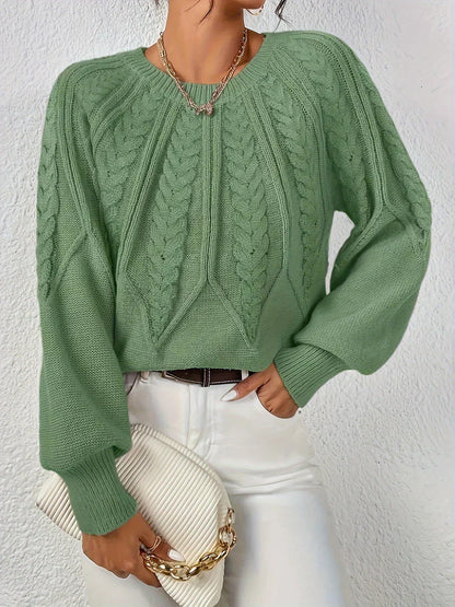 Modern Knitted Sweater - VibreMode
