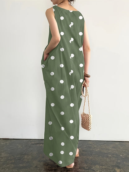 Classic Spotted Women's Dress