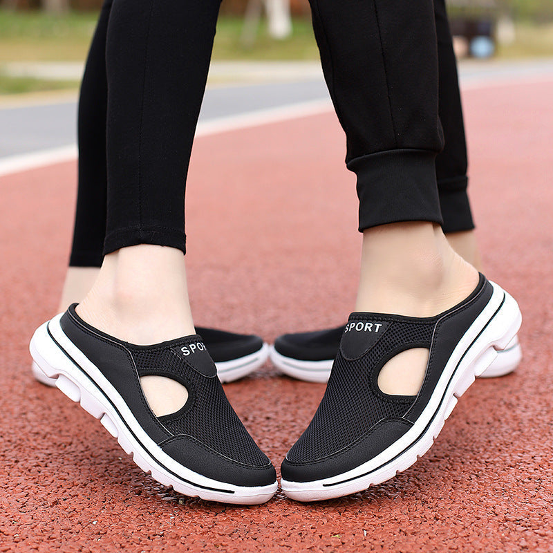 Comfortable Womens Contoured Slide Sandals