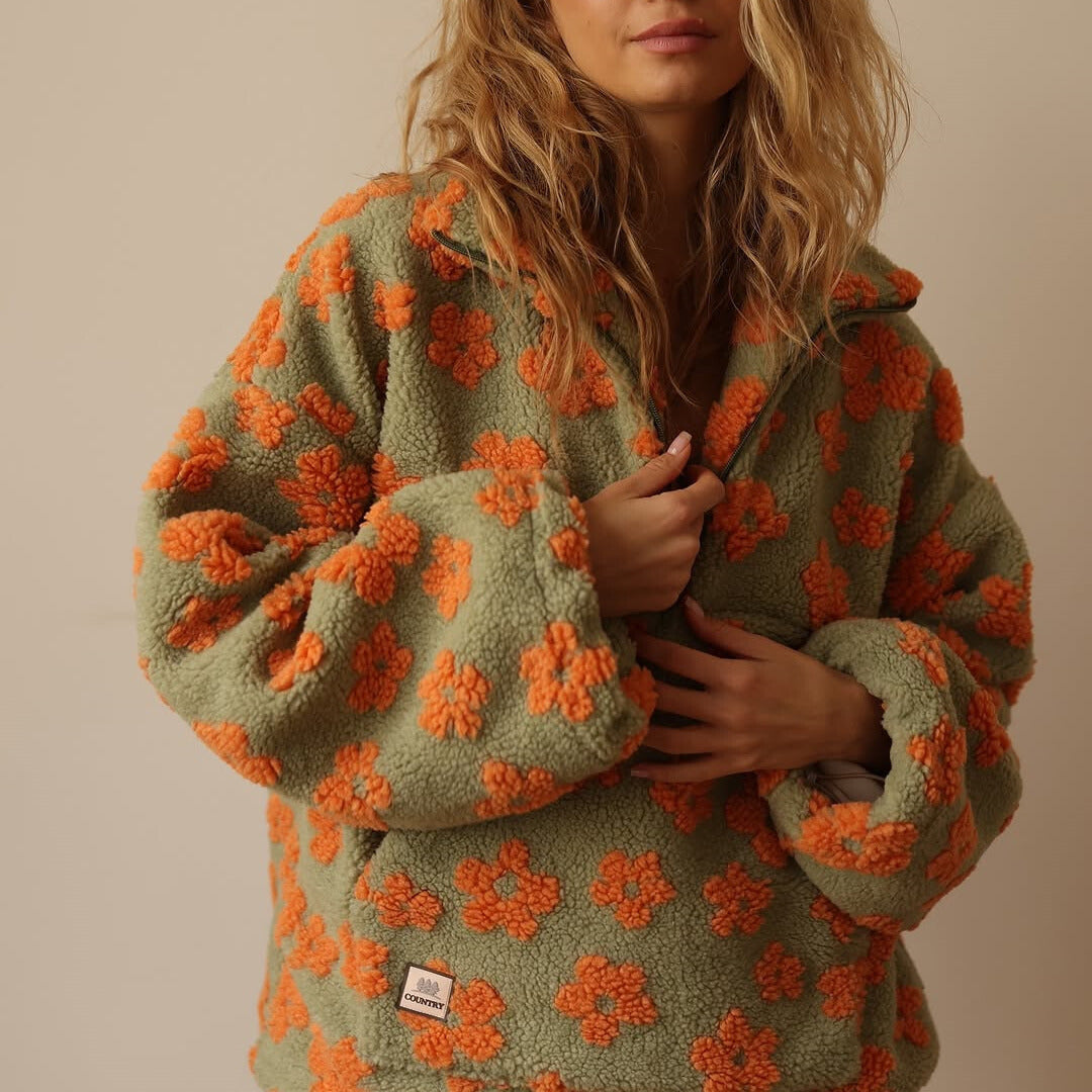 Cozy Crew Neck Pullover Sweater