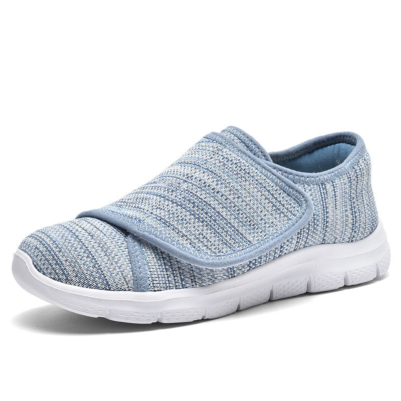 Comfortable Wide Fit Walking Shoes for Women with Adjustable Strap