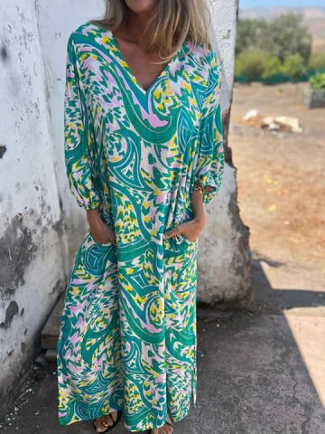 Bohemian Long Summer Dress