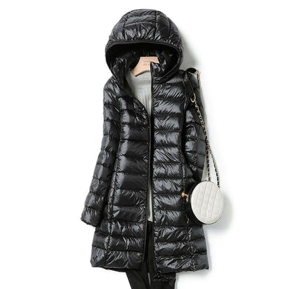 Women's Lightweight Winter Jacket Ultralight Cold Weather