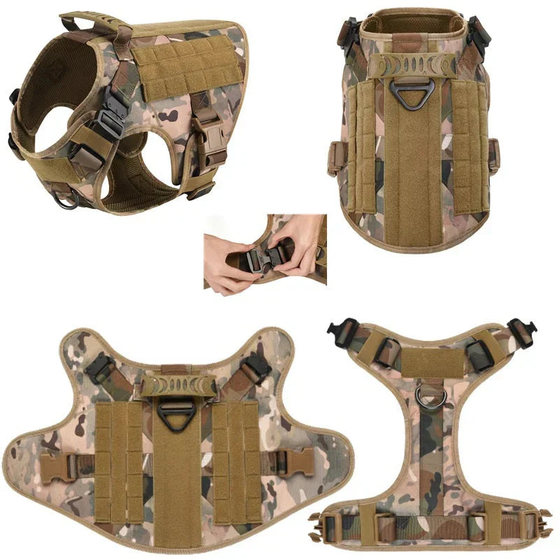 TactiControl No Pull Dog Harness