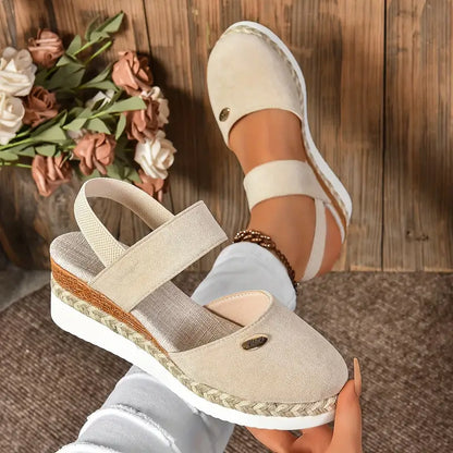Women's Orthopedic Platform Sandals - VibreMode
