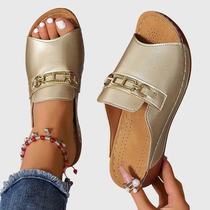 Soft Leather Comfort Sandals