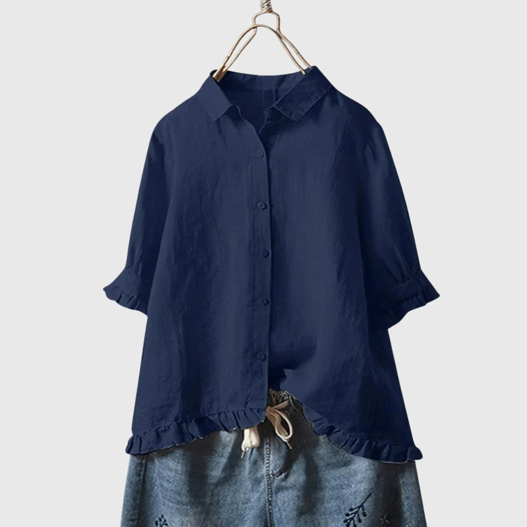Soft Classic Front Button Shirt