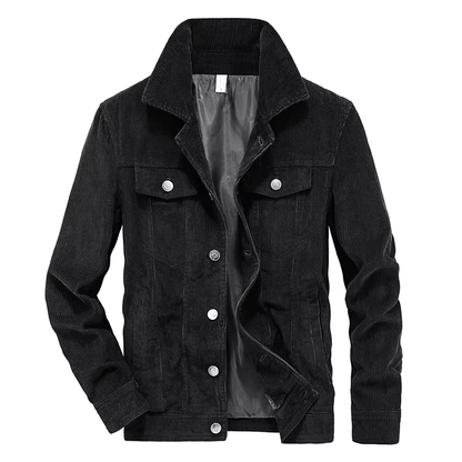 Corduroy Button Up Jacket