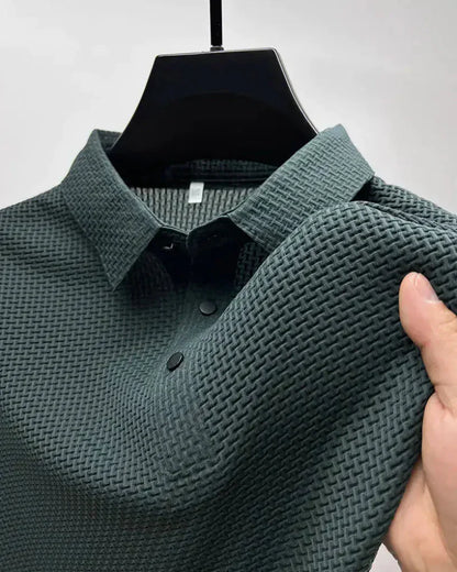 Men's Polo Shirt Elegant Cotton