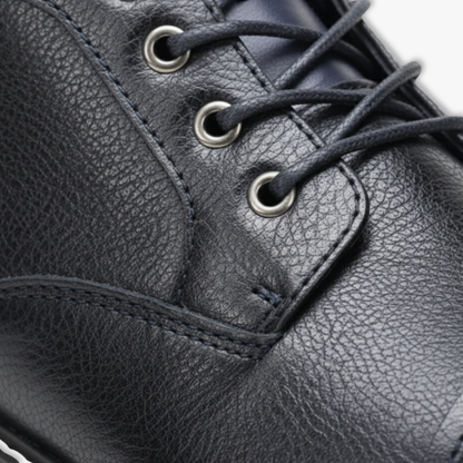Classic Stylish Leather Ankle Boots