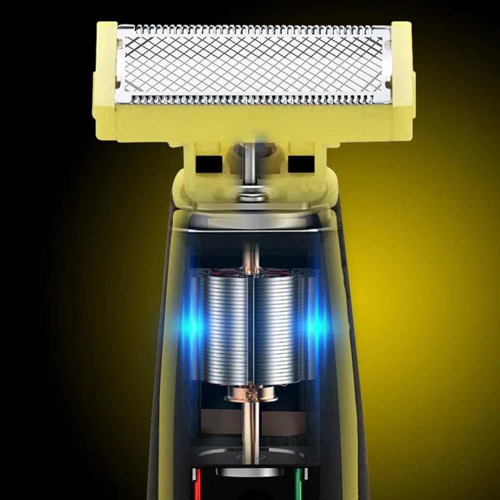 Men's Wet Dry Body Trimmer - VibreMode