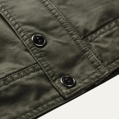 Faro Men's Windproof Multi Pocket Hunting Jacket