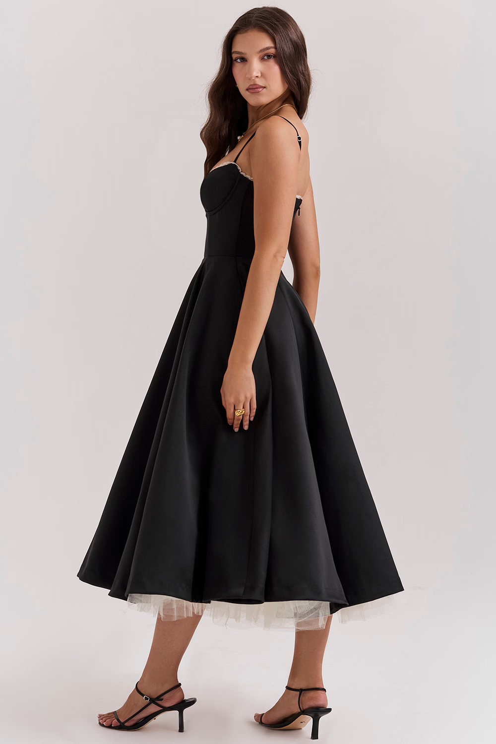 Women's Long Slimming Dress