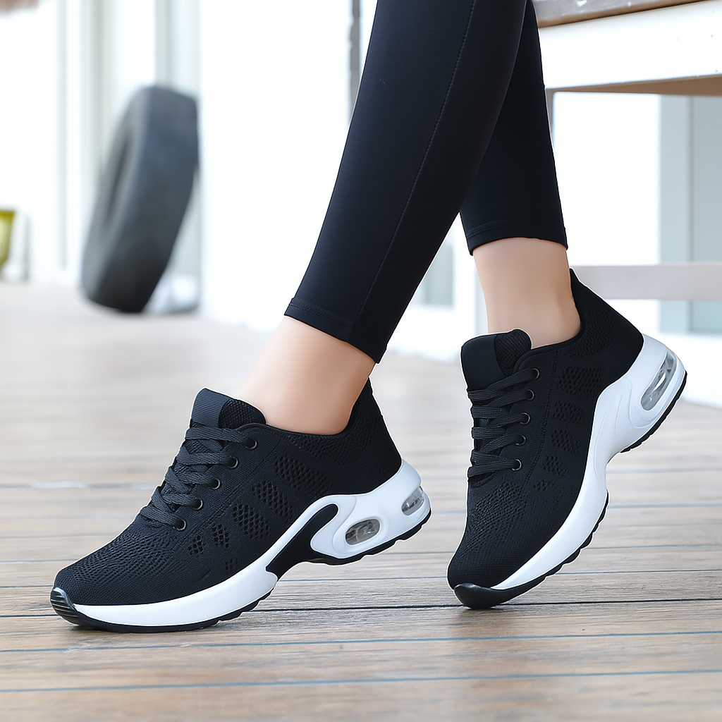 Women's Airy Mesh Athletic Shoes Comfortable Casual Sneakers