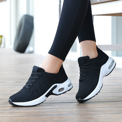 Women's Airy Mesh Athletic Shoes Comfortable Casual Sneakers