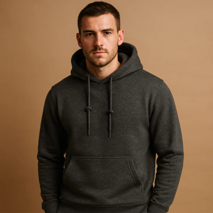 Men's Classic Hoodie Sweater Front Pocket