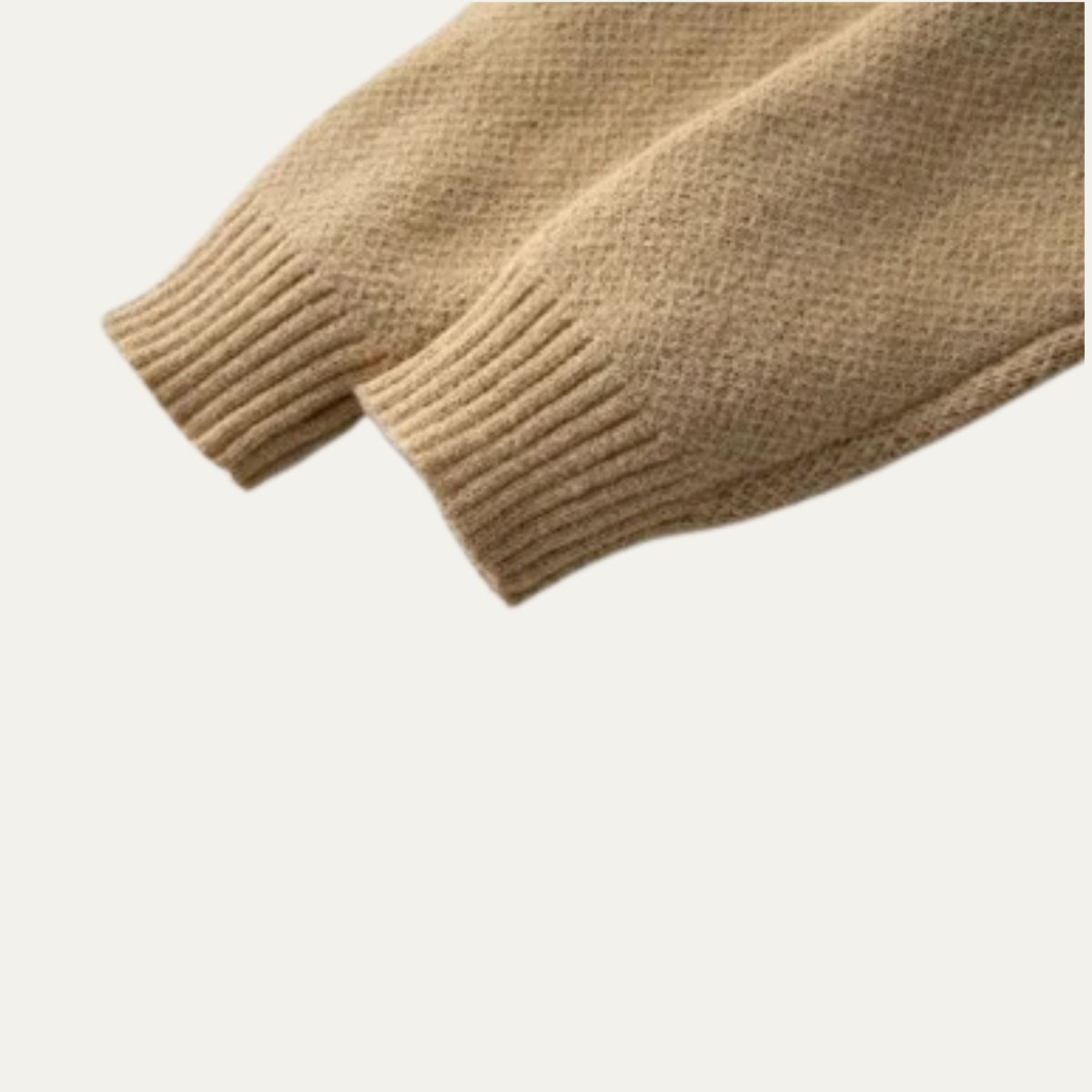 Men's Striped Knit Cardigan Shawl Collar Retro Style