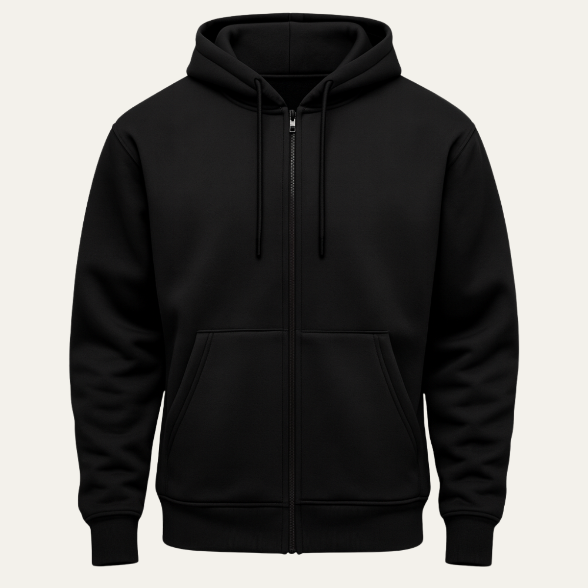 Lerici Men's Warm Zip Hoodie Jacket - VibreMode