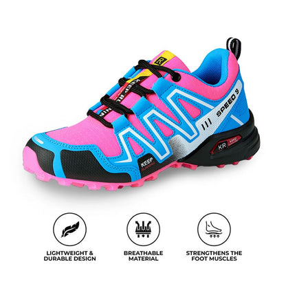 Comfortable Waterproof Hiking Boots for Men and Women