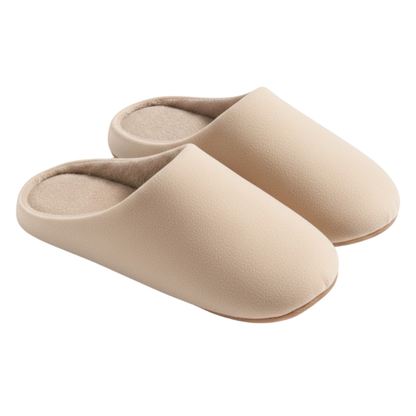 Men's Cozy Plush Slipper Shoes for Indoor Home Use