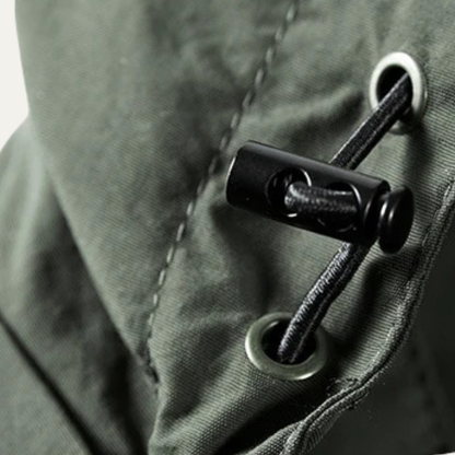 Waterproof Hooded Windbreaker Jacket