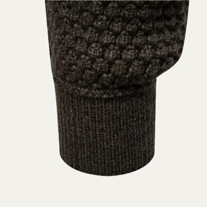 Men's Classic Crew Neck Knitted Sweater