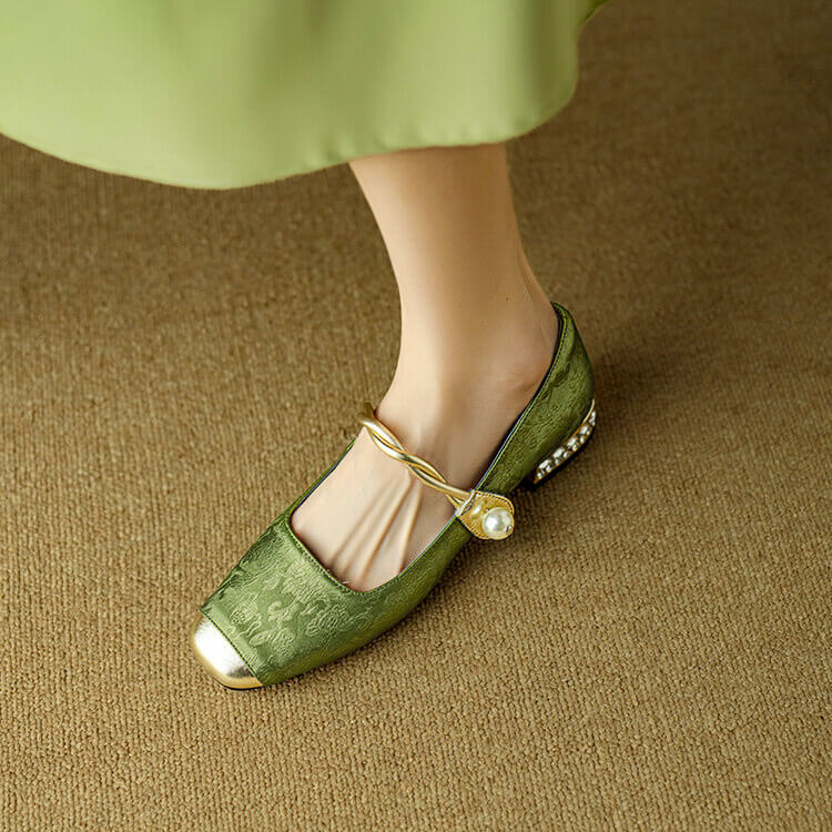 Comfortable Mary Jane Flat Shoes