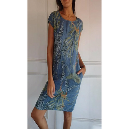 Women's Round Neck Casual Dress