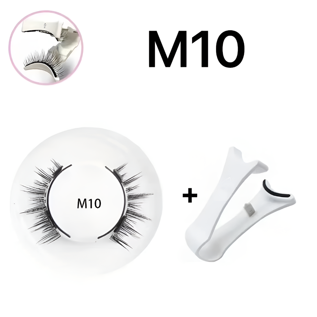 Magnetic Eyelash Tweezer Set Reusable