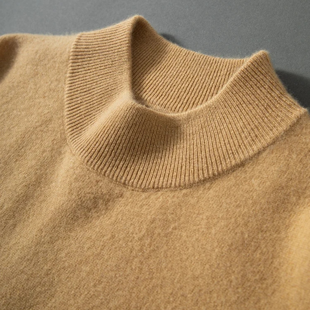 Men's Soft Knit Sweater 100% Wool