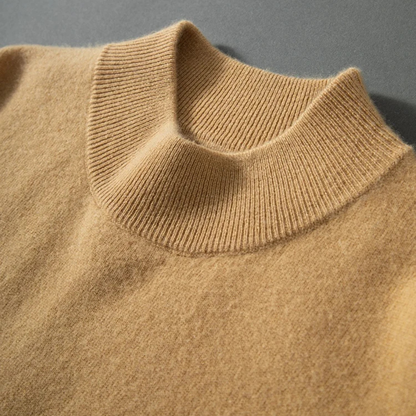 Men's Soft Knit Sweater 100% Wool