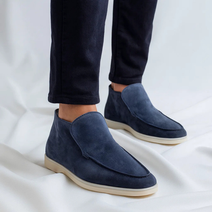 Marceli Men's Suede Loafers Chukka Brown