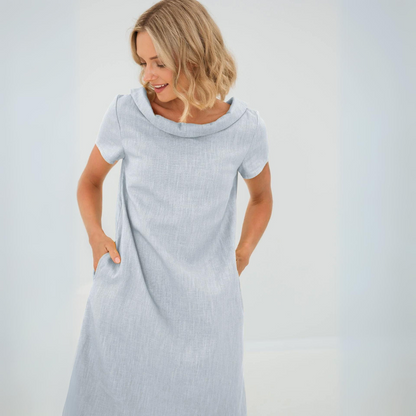 Women's Linen Summer Dress