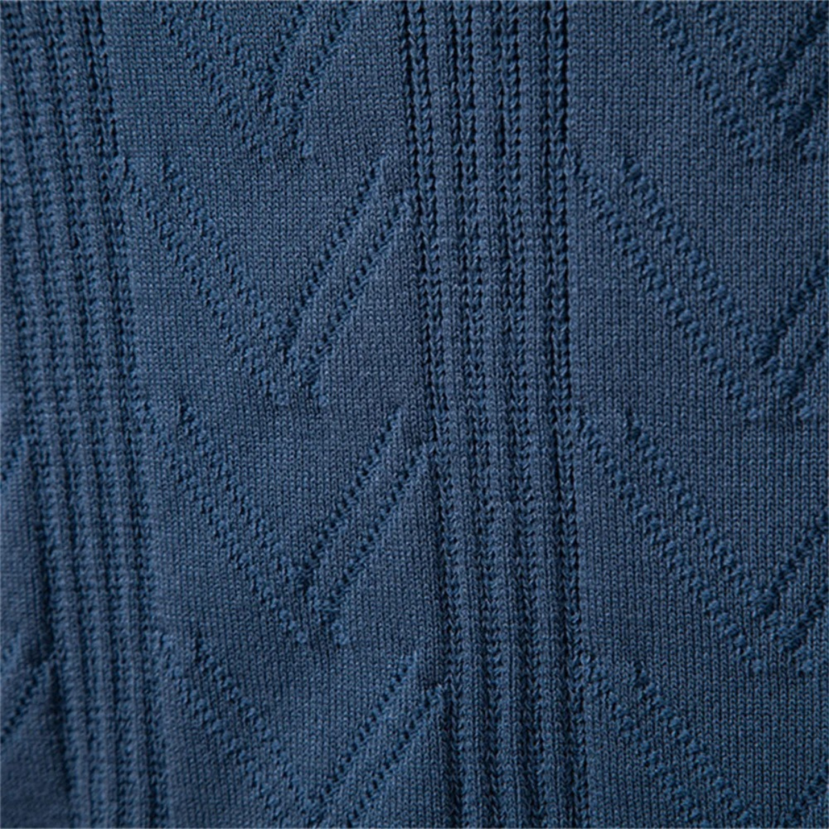 Men's Knit Polo Sweater Casual