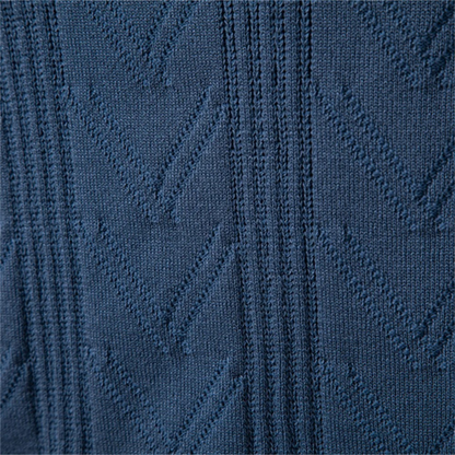 Men's Knit Polo Sweater Casual