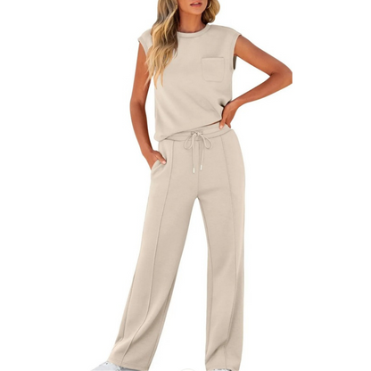 Relaxed Summer Comfortable Loungewear Set