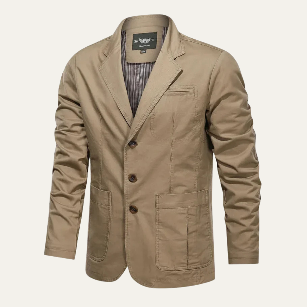 Men's Tailored Business Jacket