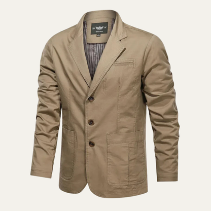 Men's Tailored Business Jacket