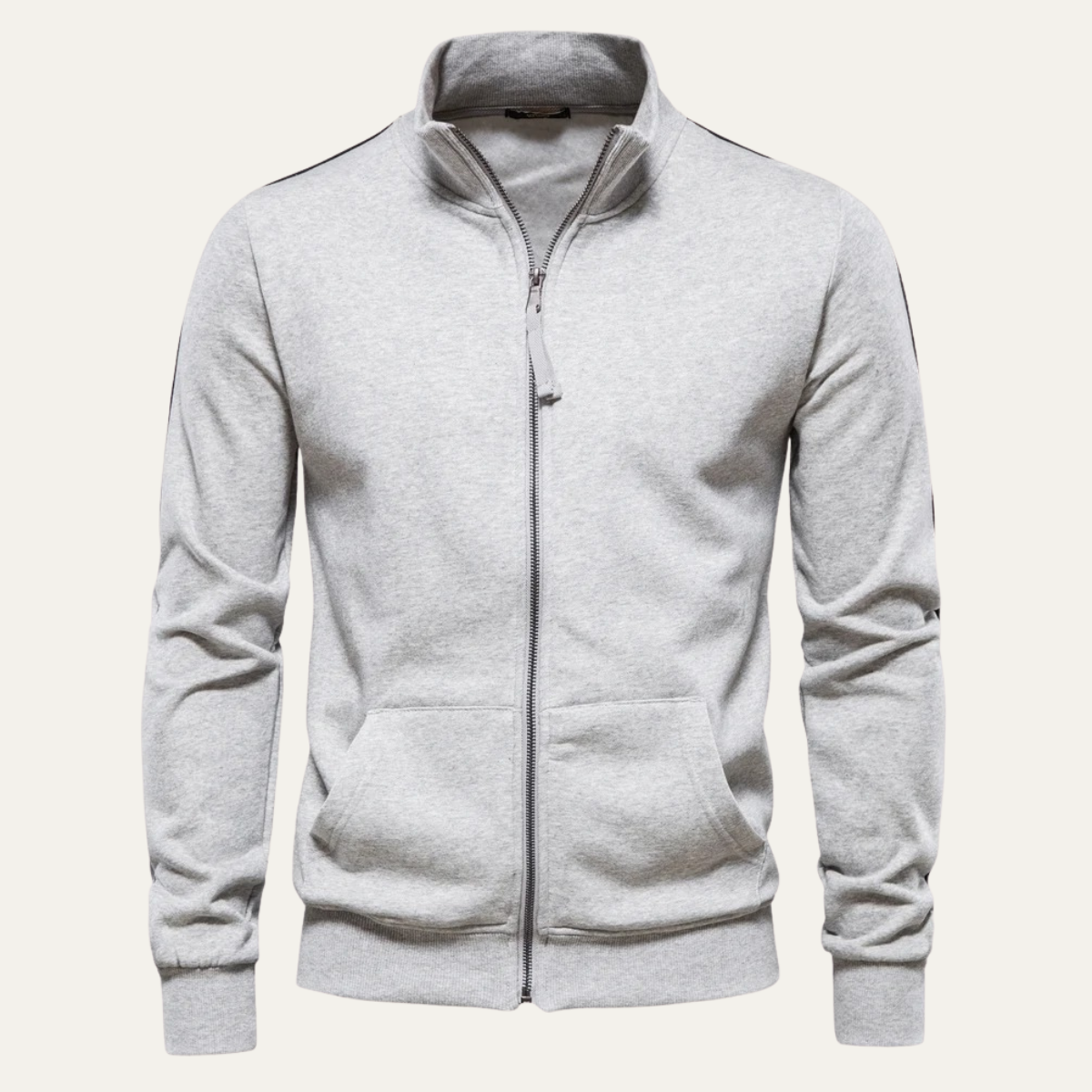 Men's Casual Zip Up Jacket Lightweight