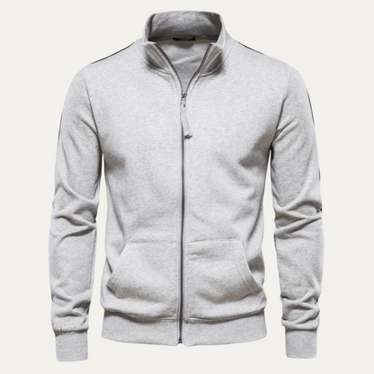 Men's Casual Zip Up Jacket Lightweight