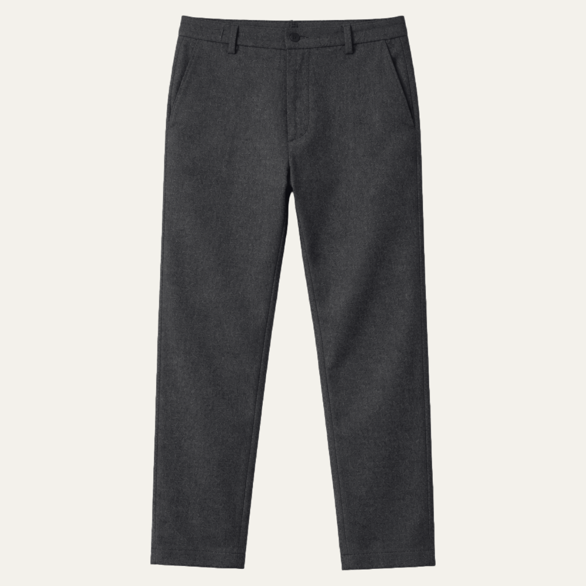 Men's Casual Straight Leg Pants - VibreMode
