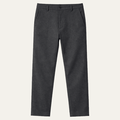 Men's Casual Straight Leg Pants - VibreMode