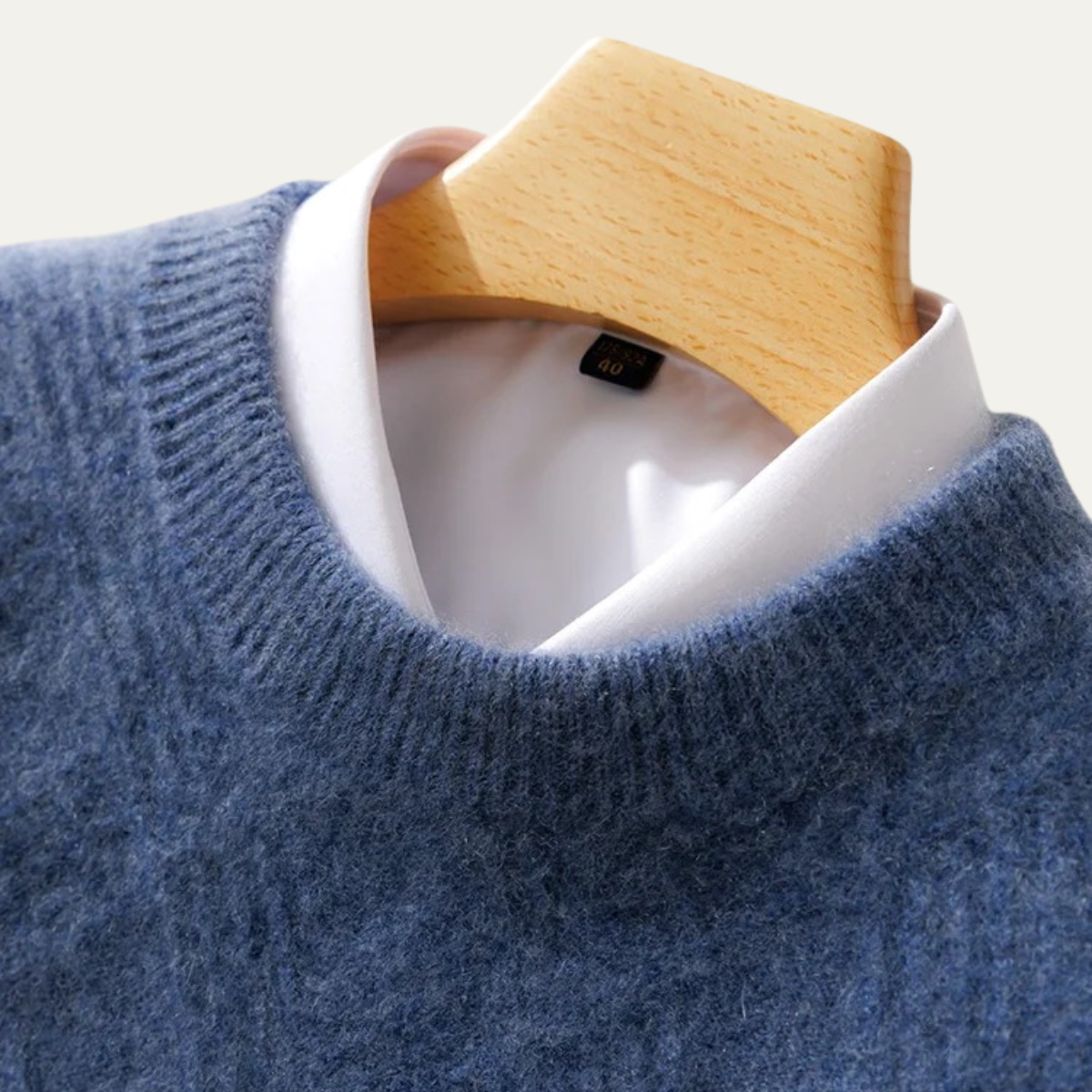 Men's Cashmere Sweater Warm Winter