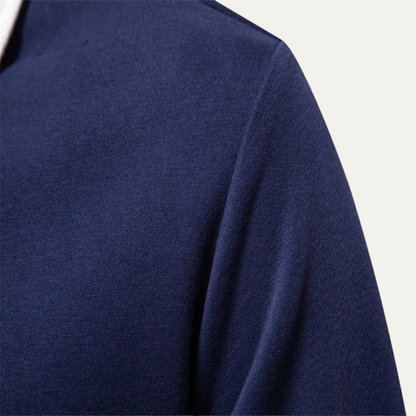 Men's Polo Collar Sweater Casual