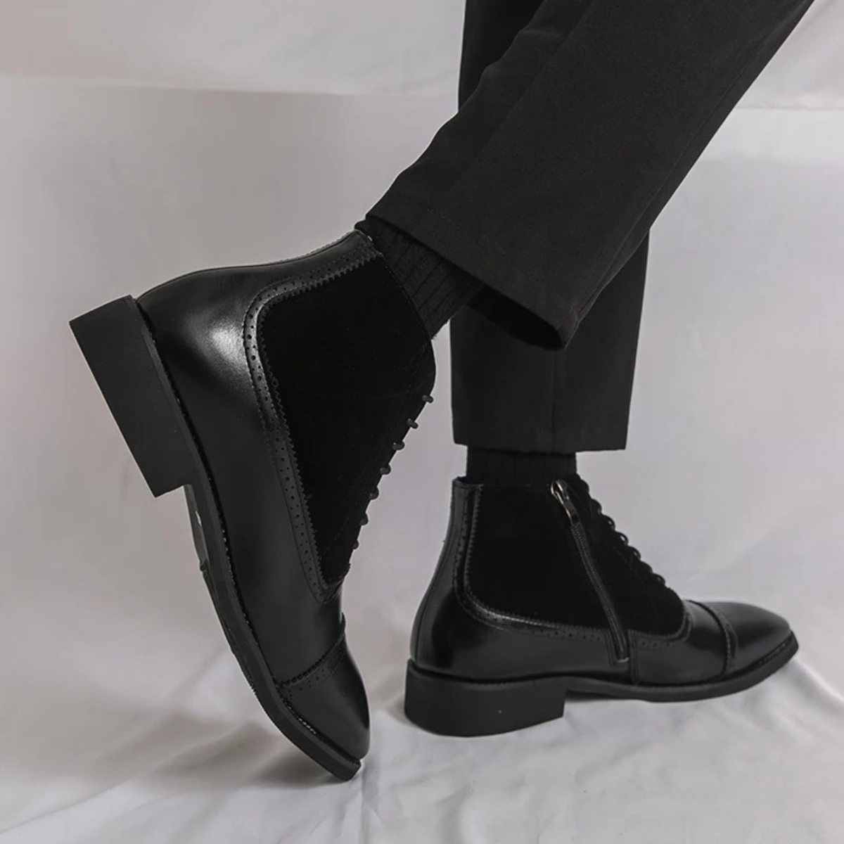 Men's Formal Chelsea Leather Boots