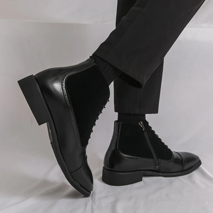Men's Formal Chelsea Leather Boots